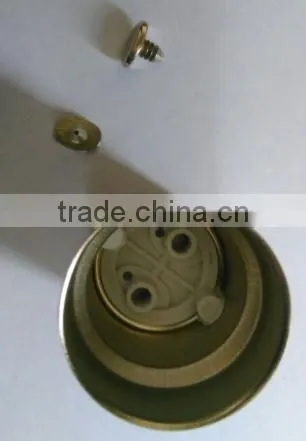 BAYONET TYPE WELD FREE OVAL PIN B22 AND E27 SCREW BASE CAP IRON ALUMINUM OR BRASS photo-3