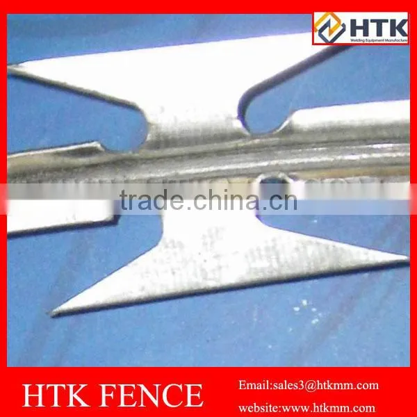450mm Coil Diameter Concertina Razor Barbed Wire/Galvanized Razor Wire Coils, Galvanized Razor Barbed Wire (Manufacturer) photo-6