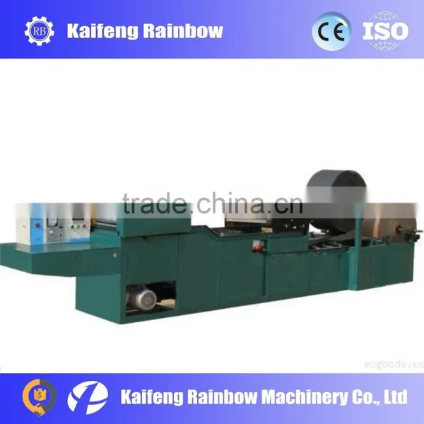 Sell hot sealing and hot cutting plastic bag making machine