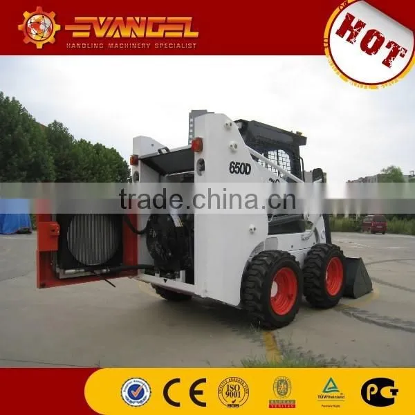 Cheap Price Wecan 650kgs Skid Steer Loader WT650D photo-4
