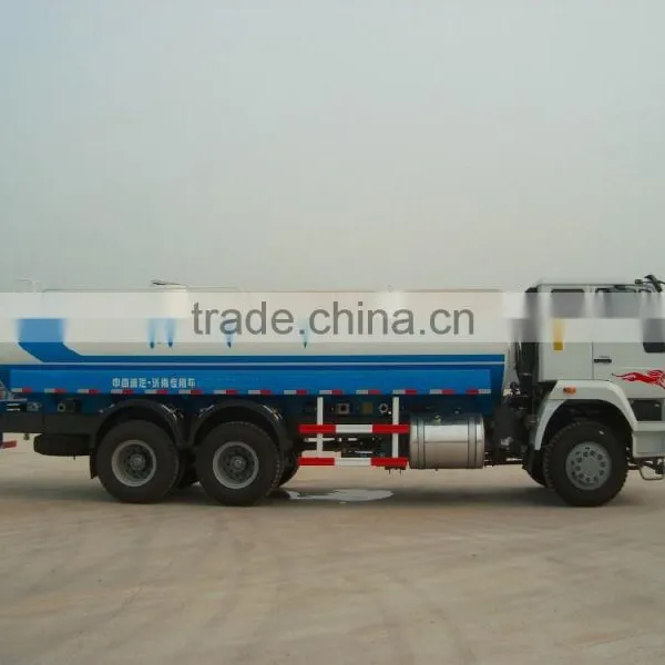 Good Price 20000L HOWO Water Bowser Truck for Sale photo-4
