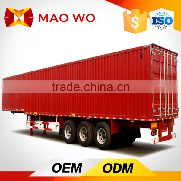 China Export 3 Axle 40ft Flatbed Container Semi Trailer for Hot Sale photo-6