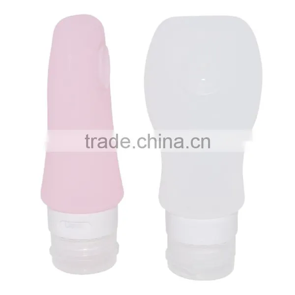 Silicone Travel Cosmetic Bottle Set With a Sucker on the Item MP4402 photo-2