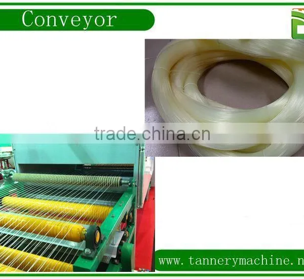 China Tannery Machine Belt Conveyor Factory photo-2