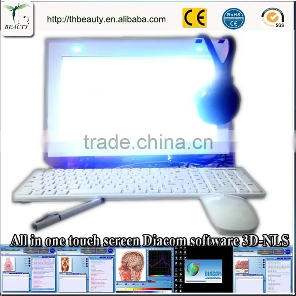 Touch Screen Tablet Meridian Body Health Detector Original 3D NLS Factory Price photo-4