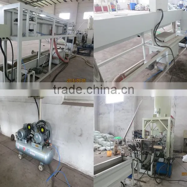 Pet pp Plastic Strap Making Machine photo-2