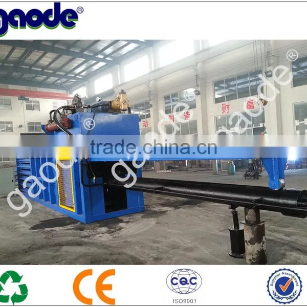Durable Hydraulic Horizontal Baler For Waste Cardboard photo-3