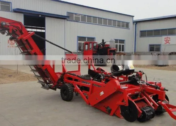 New Design Top Quality Hydraulic Tractor PTO Use Automatic Two Rows Potato Combine Harvester Digger With CE Certification photo-4
