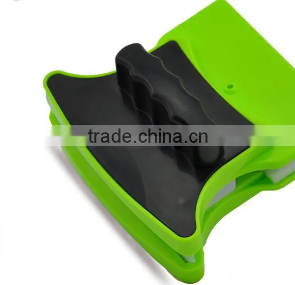 Factory Supply Low MOQ Green Magnetic Glass Cleaner Sample Available, 5-8mm photo-2