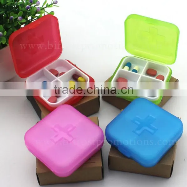 Cute Mini Organizer Plastic Pill Box photo-4