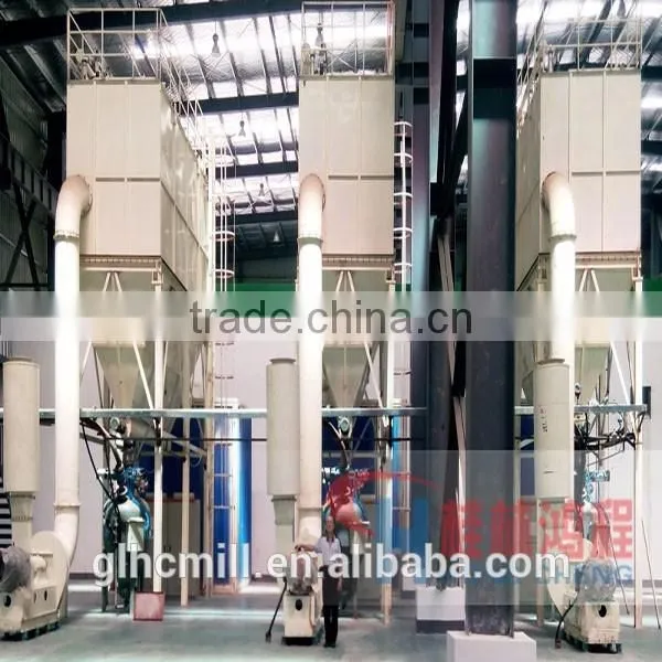China Supplier Powder Making Machine Grinder Mill for Limestone Plant photo-3