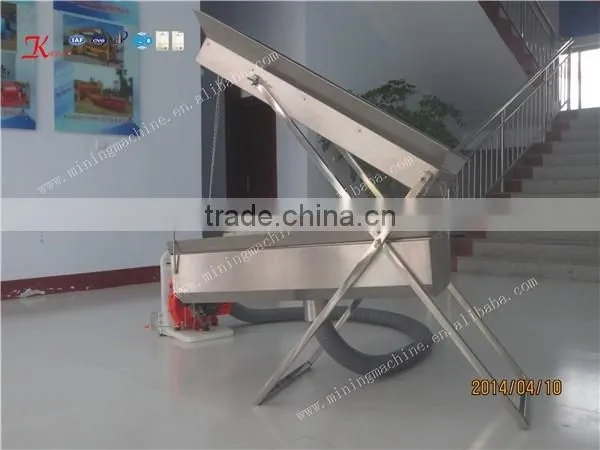 Hot Selling Gravity Separator Gold Extracting Mining Equipment for Arid Region photo-3