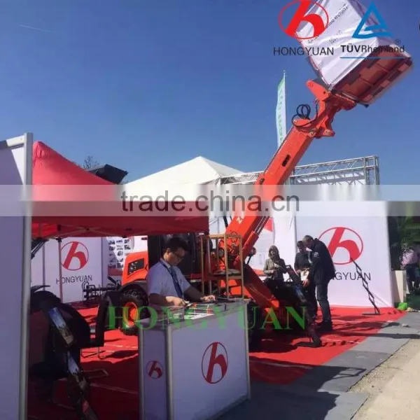 ZL15F Telescopic Boom Wheel Loader With CE China Manufacturer Price photo-2