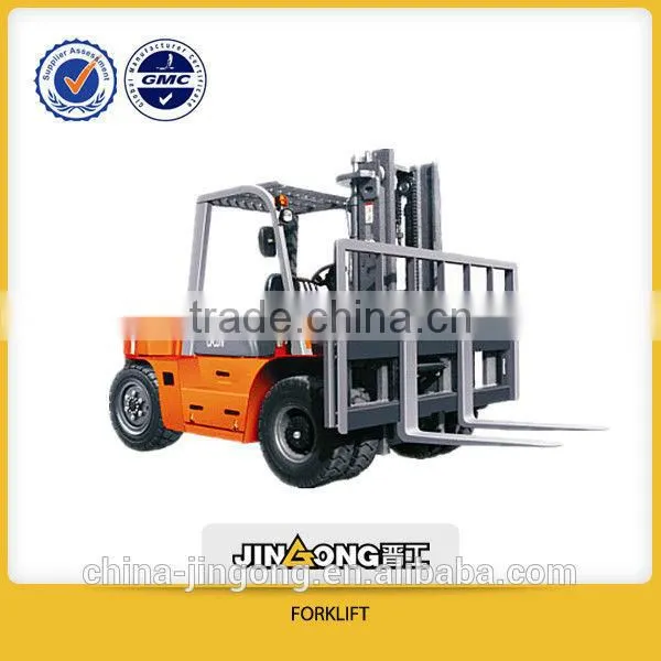 7 Ton Diesel Forklift CPCD70 With 3-stage Mast and Japan ISUZU Engine photo-2