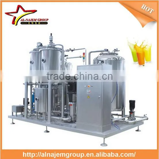 Juice/carbonated Drinks Per-treatment System of DYH New Type Mixer(DYH-1500) photo-3