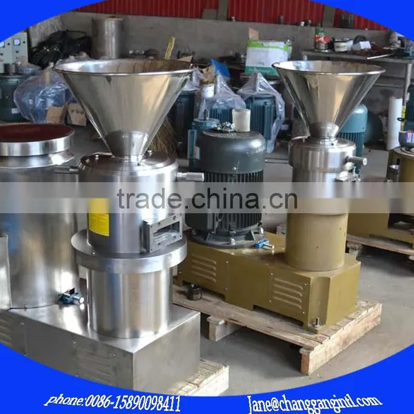 Colloid mill machine/Small colloid mill/Peanut butter colloid mill