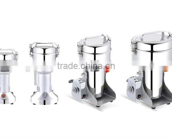 GRT - 06BL Swing Herb Grinder With Lock Type Lid & Mirco-Switch photo-2