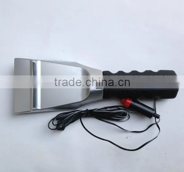 12V Portable Heated Ice Scraper Electric Ice Scraper Snow Scraper photo-4