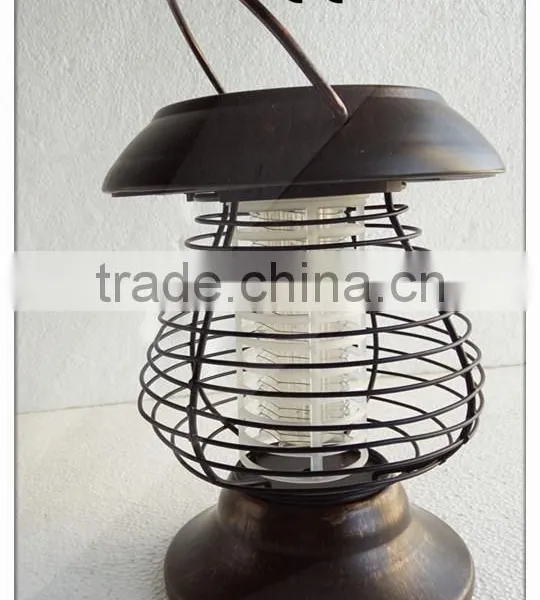 China Manufacture Outdoor Solar Mosquito Killer Electric photo-2