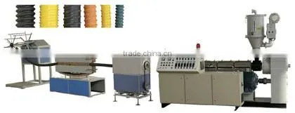Pipe Vacuum Degassing Extruder Machine to Make Pipes,pellets photo-5