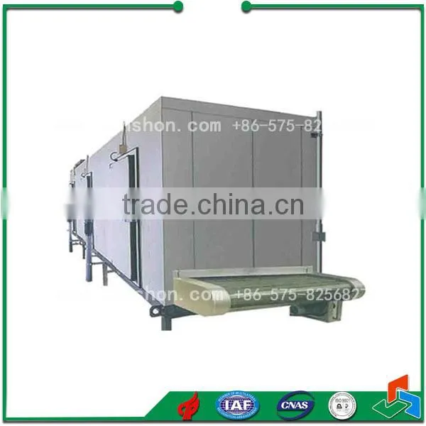 Sanshon Industrail SSD Model Fruit, Vegetable, Prepared Food Tunnel Blast Freezing Machine photo-3