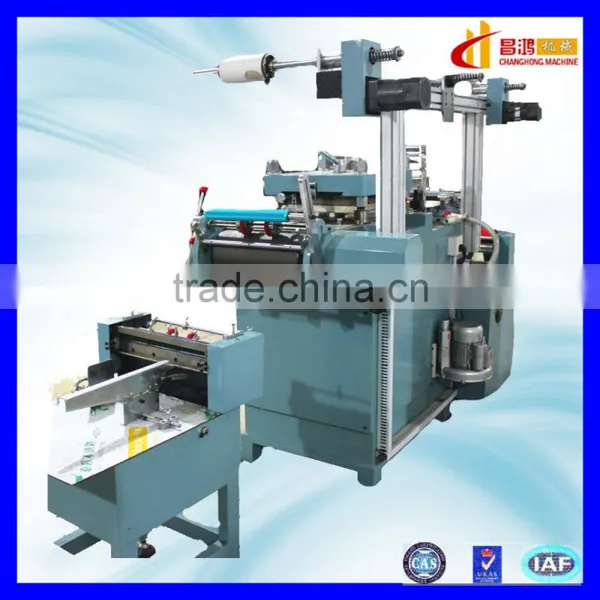 CH-320 China High Speed Digital Rotary Label Die Cutting Machine photo-3