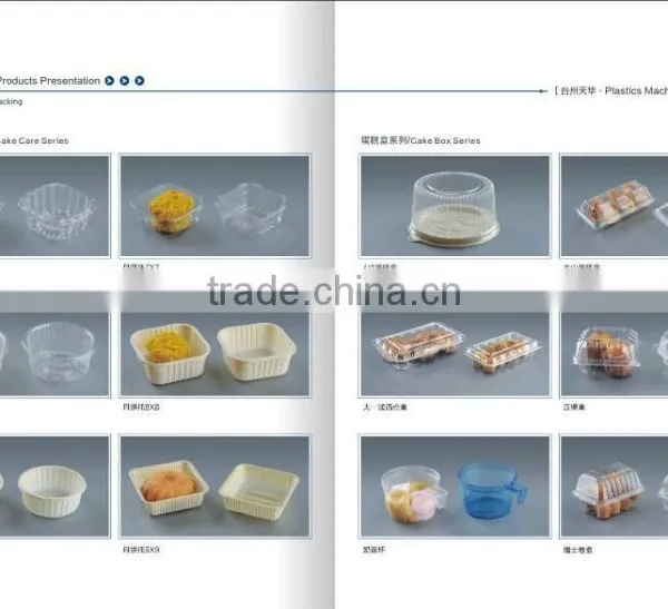 Automatic Plastic Air Pressure Thermoforming Machine photo-3