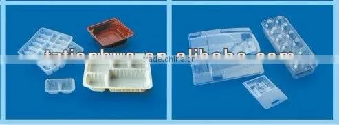 Plastic Positive Pressure Thermoforming Machine photo-3