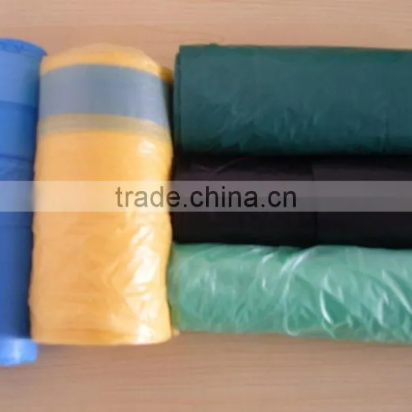 Ldpe/hdpe Garbage Bag With Drawstring on Roll photo-5