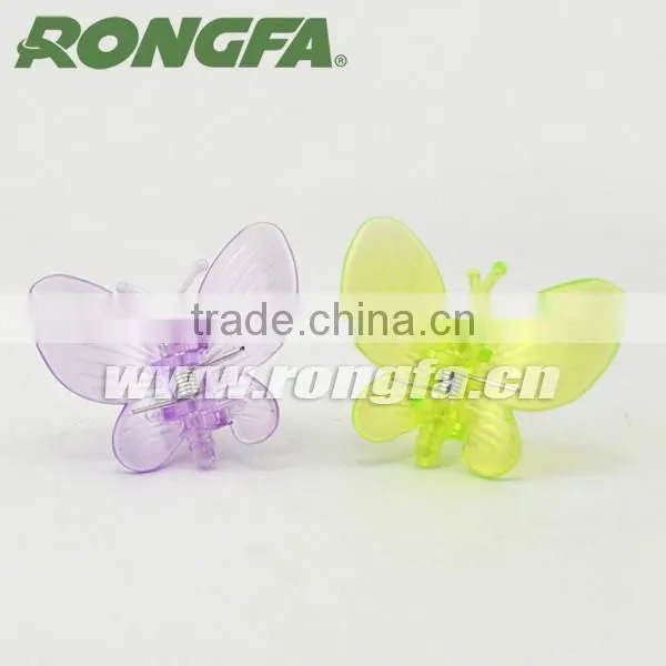 Plastic Garden Plant Support Butterfly Orchid Clip photo-3