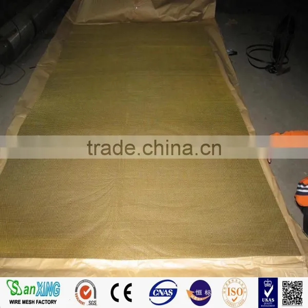 100% Quality Bronze Decorative Mesh Pure Copper Mesh photo-2