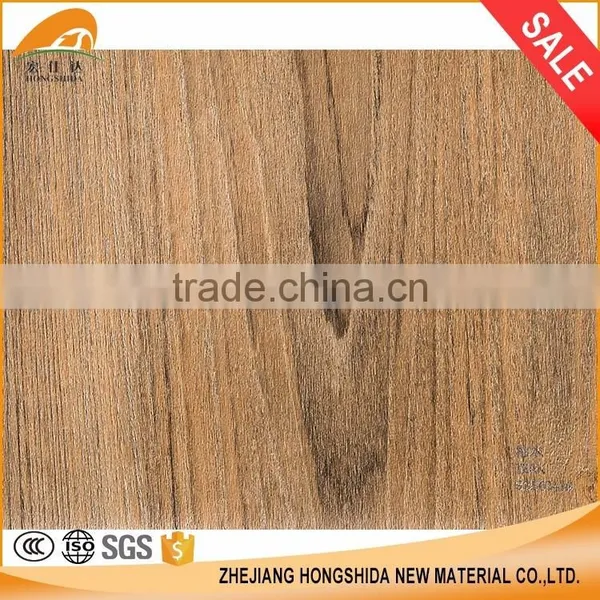 Interior Self Adhesive Wood Grain Film Pvc Decorative Film for Door Table photo-3