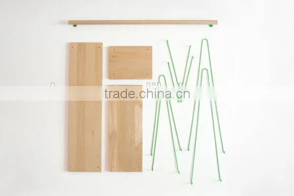 Wooden Shelf With Rope photo-6