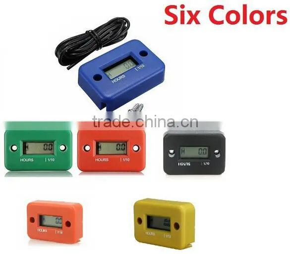 Waterproof Electronic Timers / Induction Type Engine Hour Meter photo-2