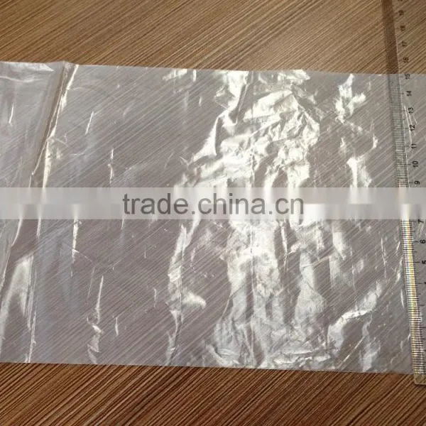 100% Biodegradable PLA Plastic Flat Food Packaging photo-2
