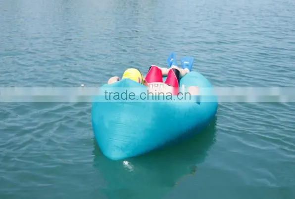 2017 Lamzaces Hangout Inflatable Banana Bag Folding Sofa photo-3
