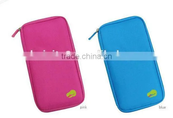 CY151 Travel Card Cash Document Organizer Wallet Rfid Blocking Passport Holder photo-3