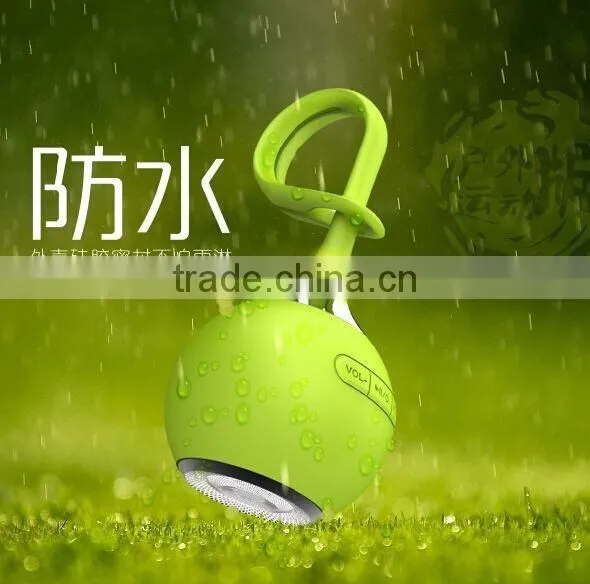 Portable Outdoor Mini Waterproof Bluetooth Speaker photo-2