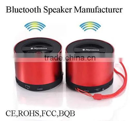 2016 HIFI Speaker MY VISION N9 Wirless Bluetooth Input TF Card Speaker With FM Optional Function photo-4