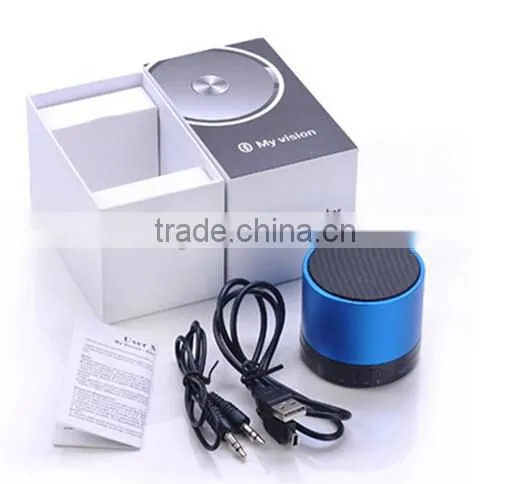 2016 Newest My Vision 788S Mini Digital TF Card Speakers Mini Speaker With Audio Transmission Speaker photo-6