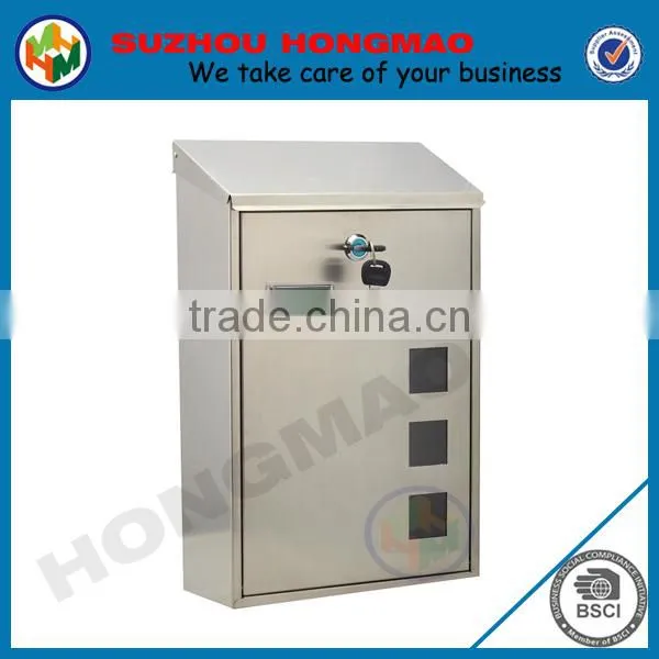 Galvanized Steel Postbox on Promotion photo-3