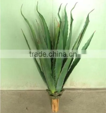 Factory Wholesale Fake Sanseviera Plant/agave Bonsai Plant Tree photo-6