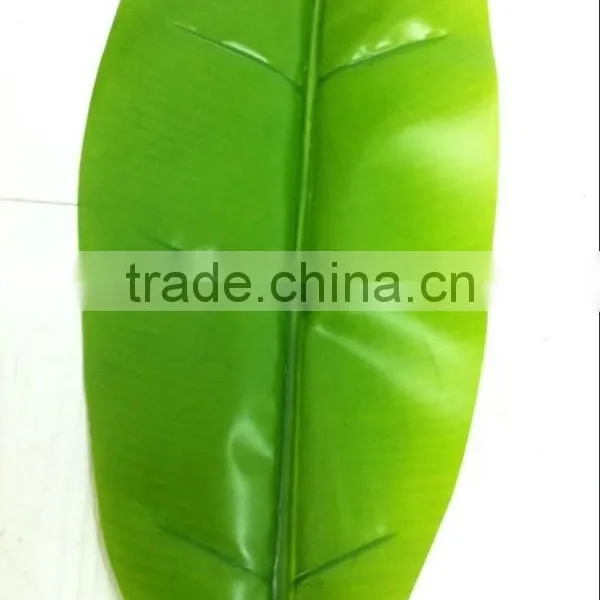 SJ7001101 Garland Decorative Monstera Leaf/asrtificial Plastic Banana Leave photo-5