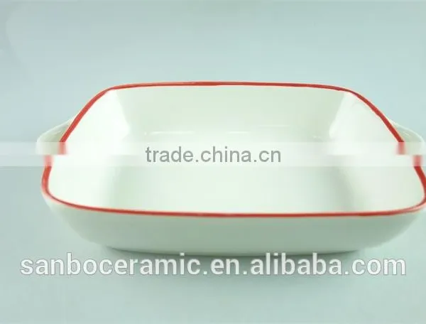 Zakka Style Ceramic Baking Dish / Mini Baking Dish photo-2