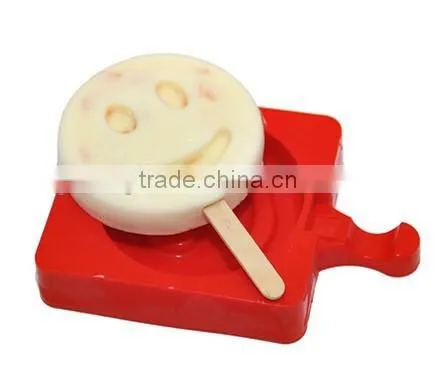 Small Order Stock Cartoon DIY Different Shaped Silicone ICE Cream Mould Cake Mould photo-2