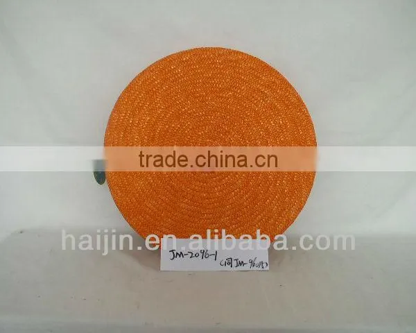 Colorful Wheat Straw Plastic Mat