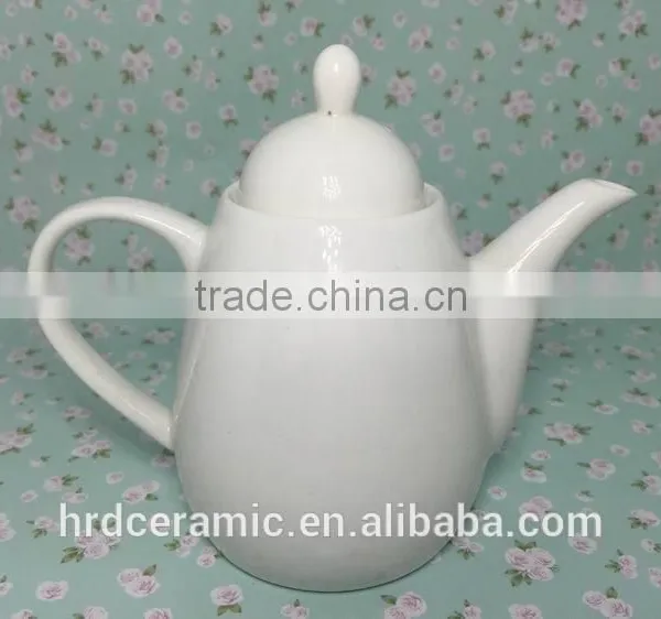 2015 Stocked Porcelain Ceramic Mini Oil Pot for Hotel, Modern Ceramic Mini Oil Pot photo-3