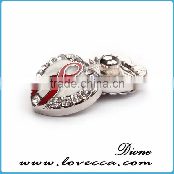 Wholesale 18mm Interchangeable Snap Button Jewelry photo-6