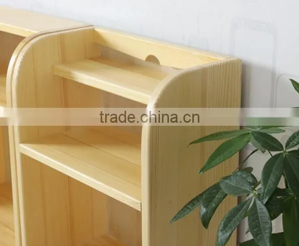Low Moq Cheap Price Two Floor Wooden Cabinet photo-5