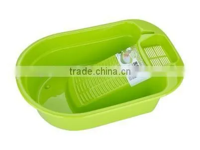 Plastic Handle Washboard Washing Scrubboard photo-2
